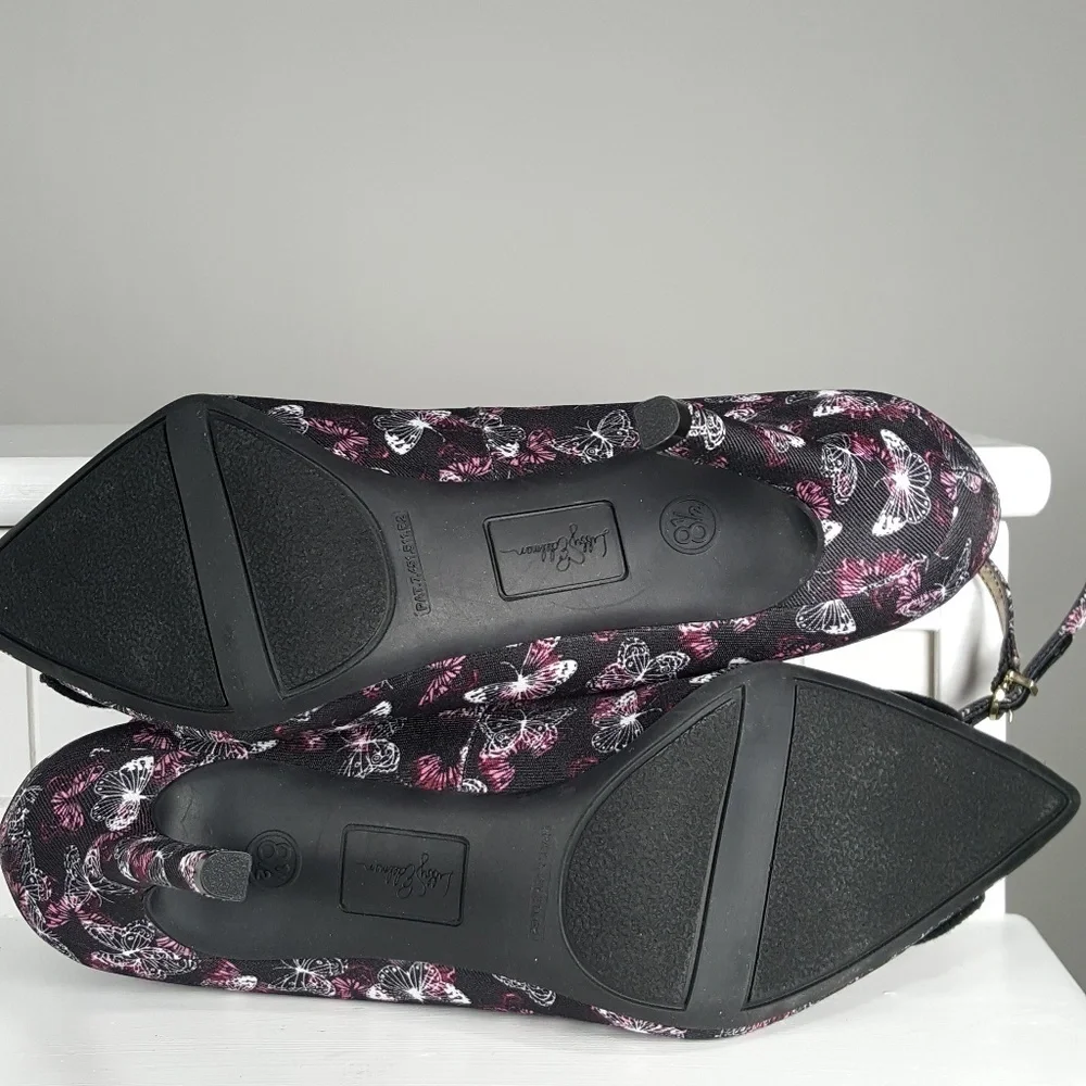 LIBBY EDELMAN BUTTERFLY PUMPS